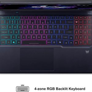 acer Predator Helios Neo 16 AI Gaming Laptop 16" 2560x1600 IPS 240Hz (100% DCI-P3 500nits) Intel 24-core Ultra 9 275HX 64GB RAM 2TB SSD GeForce RTX 5070 Ti (Up to 992 AI Tops) Win11 ICP Hub w/Copilot