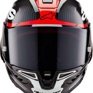 Alpinestars Supertech R10 Element Helmet, Carbon Fiber, Aerodynamic Full-Face Design, Ventilation & Safety, DOT & ECE Certified for Street & Track Riders