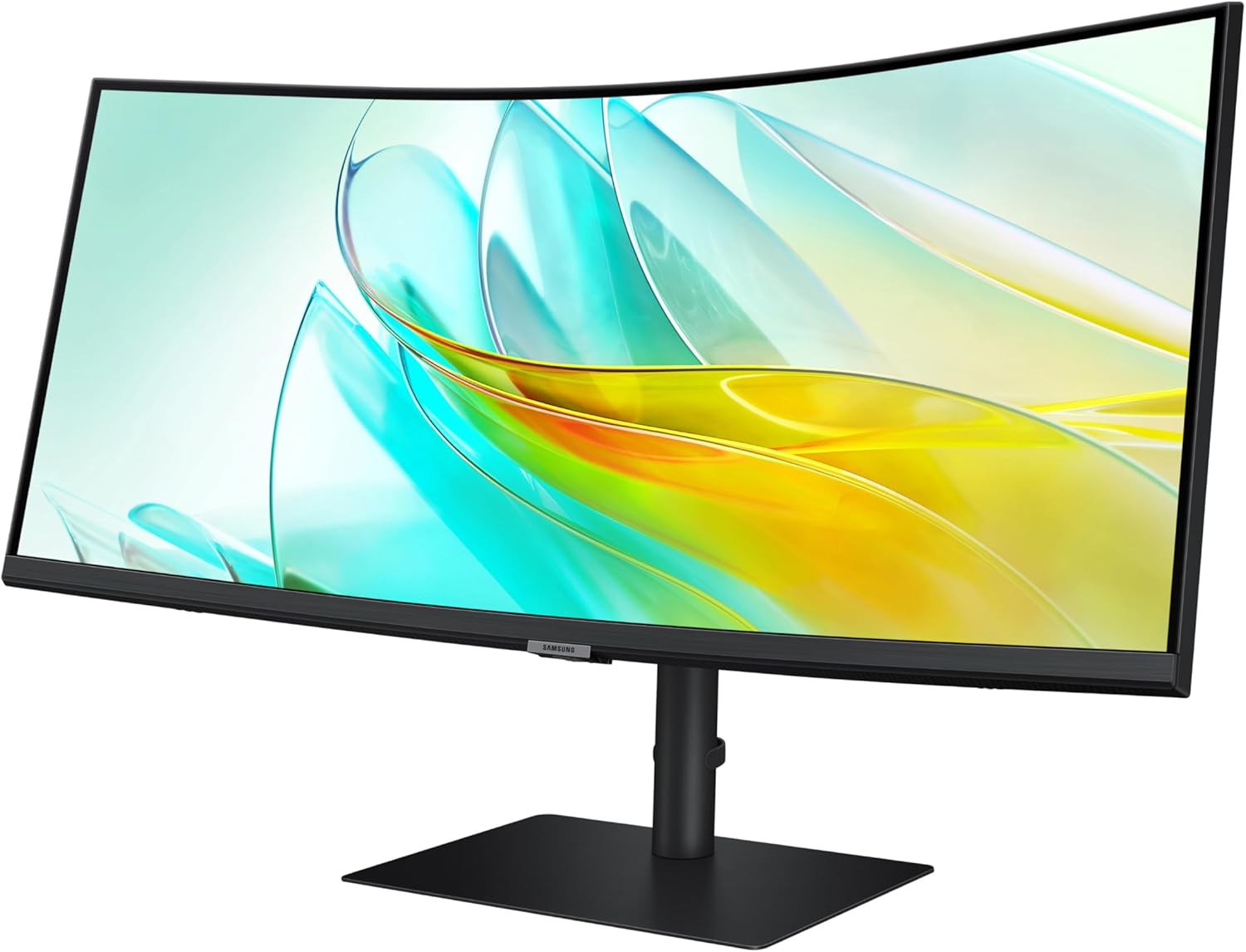 Samsung 34” ViewFinity S65UC, Ultra-WQHD, 100Hz, AMD FreeSync™ HDR10, Monitor curvo con altavoces incorporados, USB-C, interruptor KVM, LS34C654UANXGO, 2025