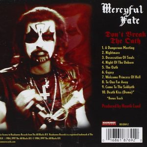 Don't Break The Oath