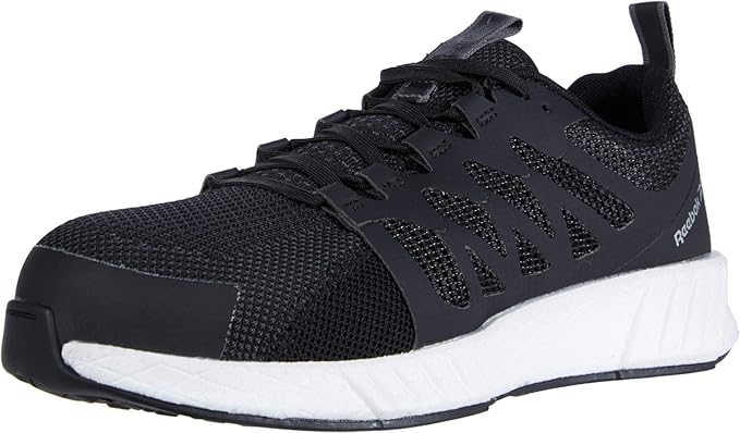 Reebok Work RB4311 Men's Fusion Flexweave™ Work Safety Toe Black