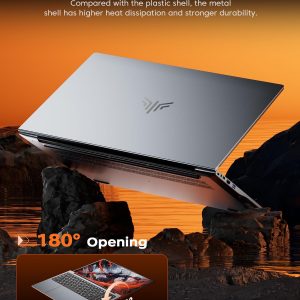 KAIGERR Portátil para juegos, computadora portátil de 16.0 pulgadas con AMD Ryzen 7 5000 Series (8C/16T, hasta 4.5GHz), 16 GB de RAM 512 GB NVMe SSD Windows 11, Radeon RX Vega 8 gráficos, WiFi 6, KB