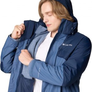 Columbia Mens Bugaboo Iii Fleece Interchange Jacket