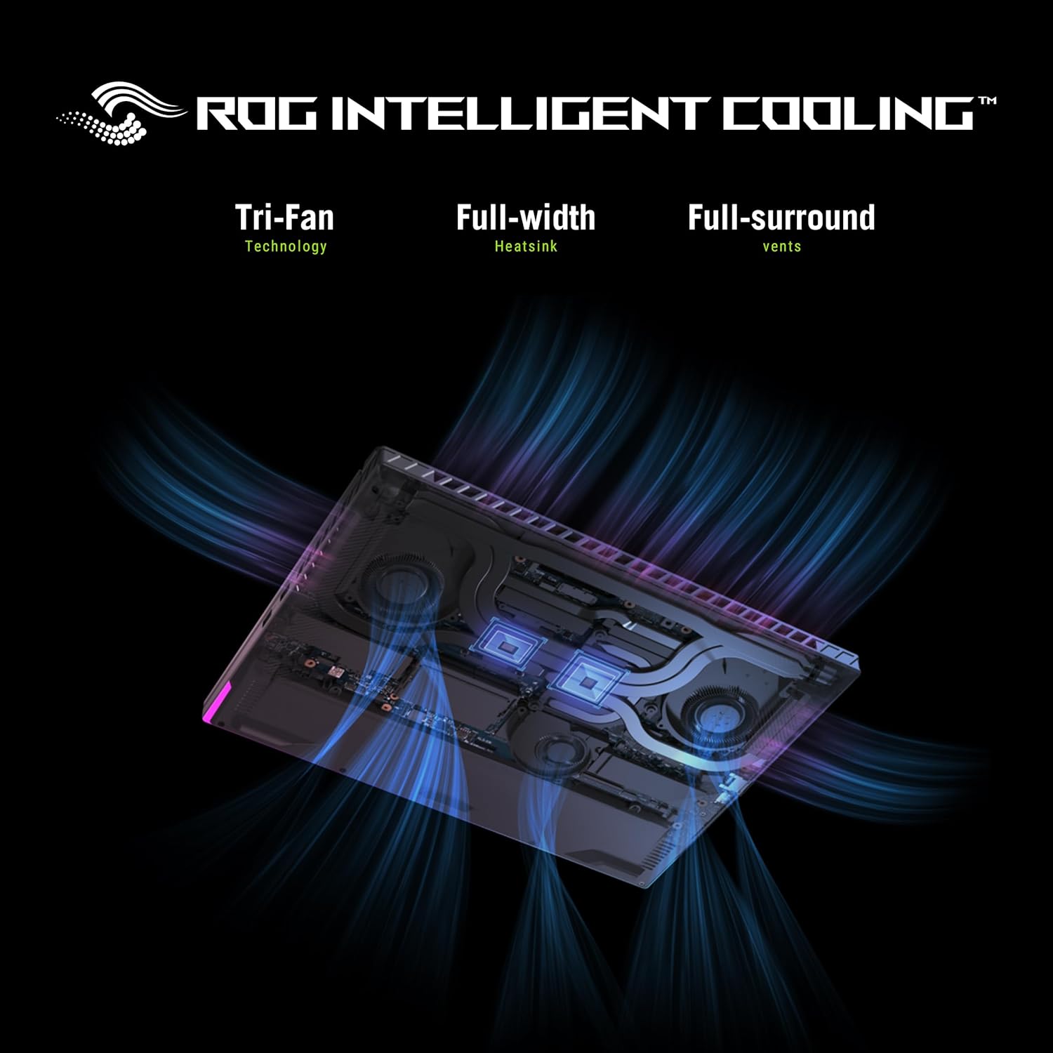 ASUS ROG Strix G18 (2025) Gaming Laptop, 18” ROG FHD+ 16:10 144Hz, NVIDIA® GeForce RTX™ 5050, AMD Ryzen™ 9 8940HX Mobile Processor, 16GB DDR5-5200Mhz, 1TB SSD, Wi-Fi 6E, Wind 11 Home