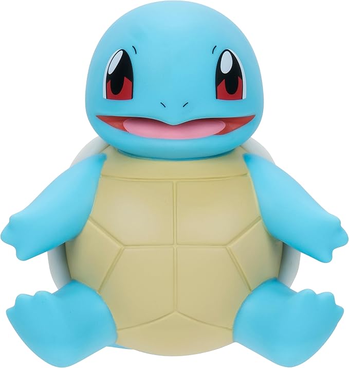 Pokemon Squirtle Select - Figura de vinilo de 4 pulgadas
