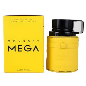 Armaf Odyssey Mega Edición Limitada para Hombres Eau de Parfum Spray, 3.4 onzas