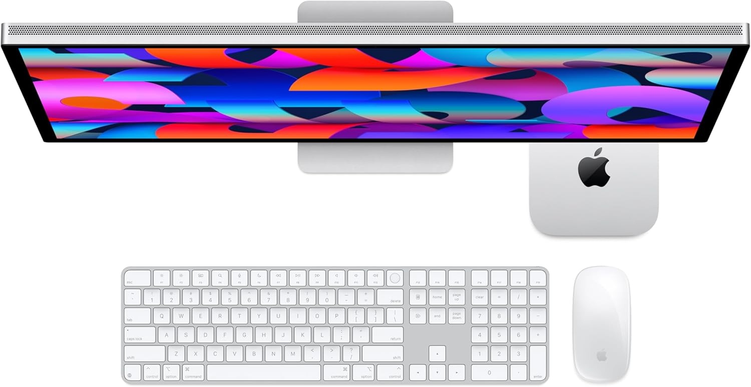 Apple 2024 Mac mini Desktop Computer with M4 chip with 10‑core CPU and 10‑core GPU, 16GB Unified Memory, 1TB SSD Storage, Gigabit Ethernet. Works with iPhone/iPad - Z1CF0001C