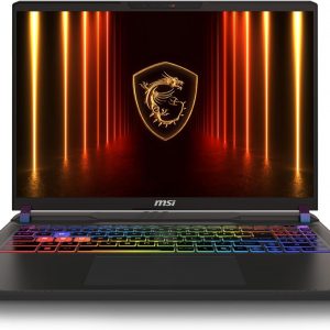 msi Vector 16 HX AI 16” 144Hz FHD+ Gaming Laptop: Intel Core Ultra 7-255HX, NVIDIA Geforce RTX 5070Ti, 16GB DDR5, 512GB NVMe SSD, Thunderbolt 5, Wi-Fi 6E, Win 11 Home: Cosmo Gray A2XWHG-212US