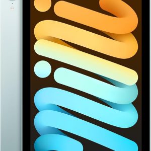 Apple iPad mini (A17 Pro): Apple Intelligence, 8.3-inch Liquid Retina Display, 128GB, Wi-Fi 6E, 12MP Front/12MP Back Camera, Touch ID, All-Day Battery Life — Blue