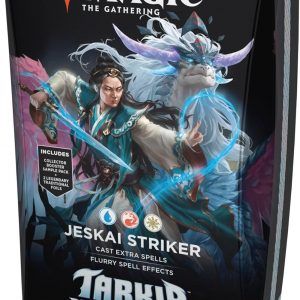 Magic: The Gathering Tarkir: Dragonstorm Commander Deck - Jeskai Striker