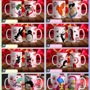 Tazas personlizadas para parejas