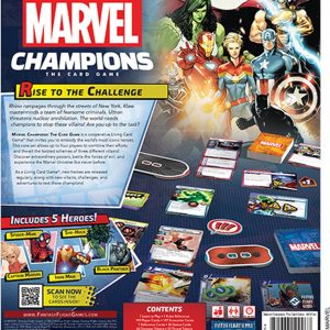 Asmodee Marvel Champions The Card Game (Core Set) - Cooperative Superhero Strategy Game for Kids and Adults, Ages 14+, 1-4 Players, 45-90 Minute Playtime