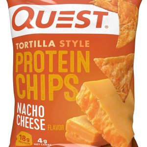 Quest Nutrition Tortilla Style Protein Chips Variety Pack, Chili Lime, Nacho Cheese, Loaded Taco, Low Carb, High Protein, Gluten Free, 1.1 oz (Pack of 12)