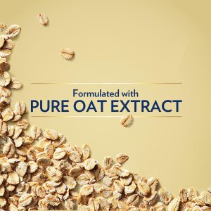 Vaseline Intensive Care Loción corporal hidratante nutritiva 3 unidades hecha con lípidos ultrahidratantes + extracto de avena puro para piel seca, para piel nutrida y de aspecto saludable, 20.3 onzas