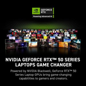 MSI Vector A18 HX 18” 240Hz QHD+ Gaming Laptop: AMD Ryzen 9-9955HX, NVIDIA Geforce RTX 5080, 32GB DDR5, 1TB NVMe SSD, Type C, Wi-Fi 7, Win 11 Home: Cosmo Gray A9WIG-065US