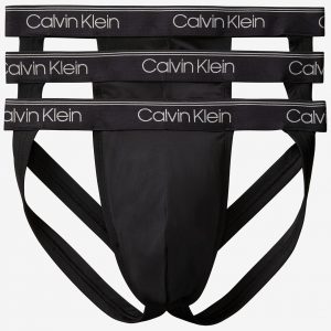 Calvin Klein mens Micro Stretch 3-pack Jock Strap