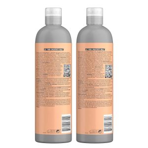 TIGI Bed Head - Juego de champú y acondicionador sin sulfato para cabello seco, cuidado del cabello maníaco de humedad con aceite de argán, 25.36 onzas líquidas, paquete de 2