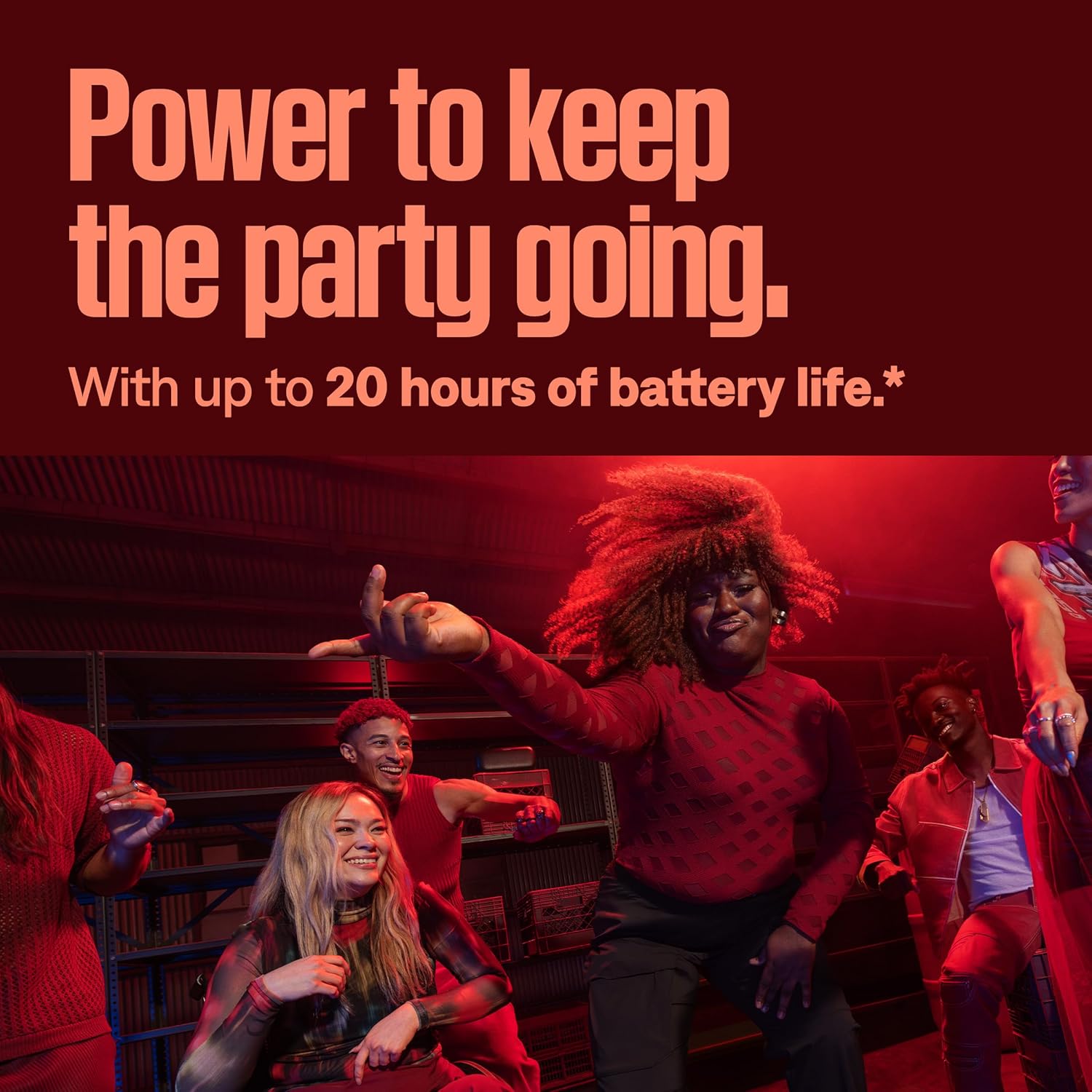 Bose SoundLink Max Bluetooth Speaker - Portable Wireless Party Speaker, IP67 Waterproof, Rope Handle, Up to 20 Hours of Playtime, USB-C, Built-in 3.5mm AUX Input, Black