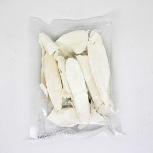 Big Green Unsulfured Organic Dried Wild Chinese Yam Root Slice有机淮山/Shan Yao/Huai Shan