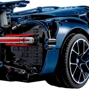 LEGO Technic Bugatti Chiron 42083 Race Car Building Kit and Engineering Toy, Adult Collectible Sports Car with Scale Model Engine (3599 Pieces)