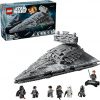 LEGO Star Wars Imperial Star Destroyer Building Toys Set - Build & Display for Boys & Girls, Ages 10+ - Gift for Birthdays - Star Wars Darth Vader & 6 Minifigure Toys - 75394