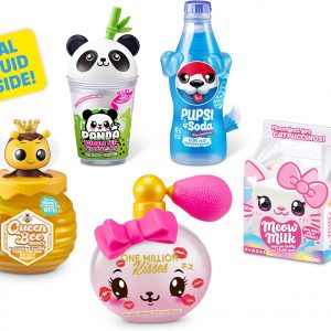 Mini Brands Kawaii Capsule by ZURU, Surprise Kawaii collectable minis, Blind Packaging, Japanese Themed collectables (2 Pack)