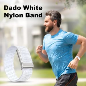 DADO Multi-Pack Wrist Bands Compatible with Whoop 5.0, Peak, One & Life MG – Hydroknit Nylon, Sport Silicone, Premium Nylon – Replacement Straps with Hook, Clasp, Quick Link Slider