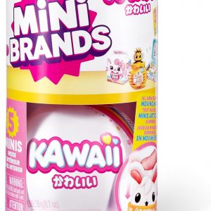 Mini Brands Kawaii Capsule by ZURU, Surprise Kawaii collectable minis, Blind Packaging, Japanese Themed collectables (2 Pack)