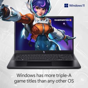 acer Nitro V Gaming Laptop | Intel Core i7-13620H Processor | NVIDIA GeForce RTX 4050 Laptop GPU | 15.6" FHD IPS 144Hz Display | 16GB DDR5 | 512GB Gen 4 SSD | WiFi 6 | Backlit KB | ANV15-51-73B9