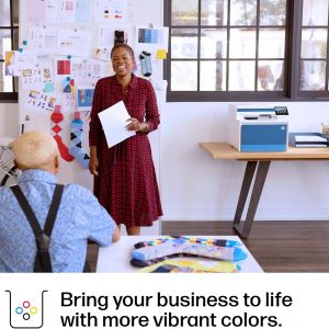 HP Color LaserJet Pro MFP 4301fdw Impresora inalámbrica todo en uno a color, láser, con escáner, fotocopiadora, fax, ideal para oficina