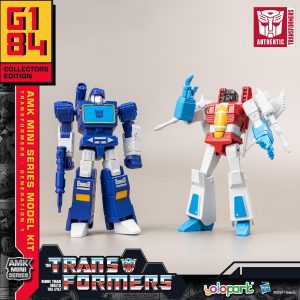 YOLOPARK Transformers Toys 6-Pack G1 Action Figures,Highly Articulated Optimus Prime,Bumblebee,Megatron,Soundwave,Grimlock,Starscream Transformer Toys for Kids Age 8 and Up,No Converting