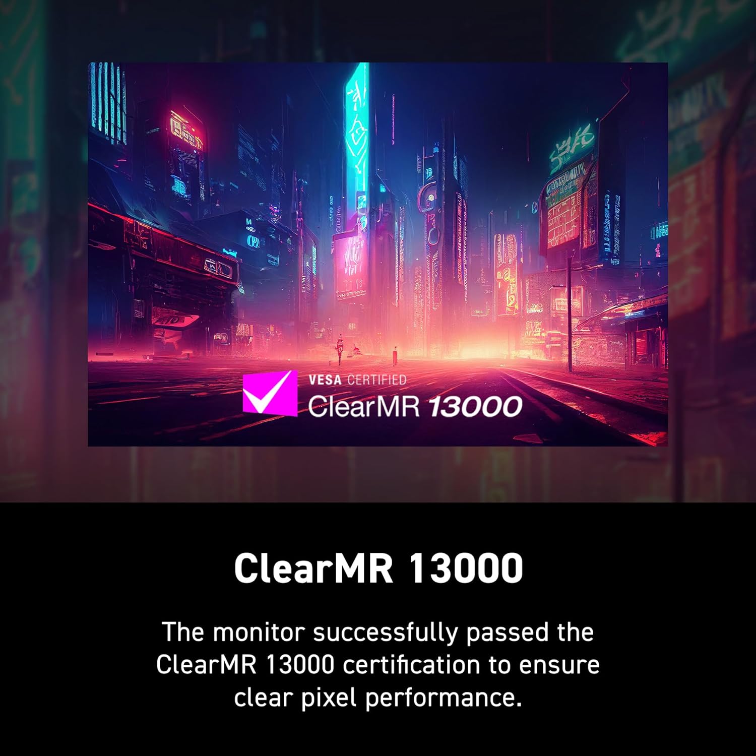 msi MAG 271QP QD-OLED X24 27-inch 2560 x 1440 (QHD) Gaming Monitor, 240Hz, Adaptive-Sync, HDMI, DisplayPort, VESA Mountable, Tilt, Height Adjustable, Speaker, 0.03ms, Black