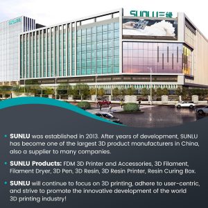 SUNLU PLA 3D Printer Filament PLA Filament 1.75mm, Neatly Wound 3D Printing Filament 1.75mm, Dimensional Accuracy +/- 0.02 mm, Fit Most FDM 3D Printers, 1kg Spool (2.2lbs), Black