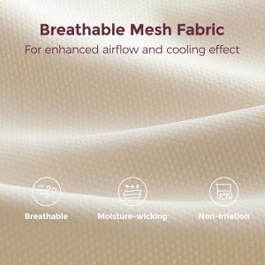 Momcozy Newborn Baby Carrier - Ergonomic, Cozy and Lightweight Carrier for 7-24lbs, Adjustable Neck Support with Sunshield, Breathable Airmesh Perfect for Summer Outing, Khaki