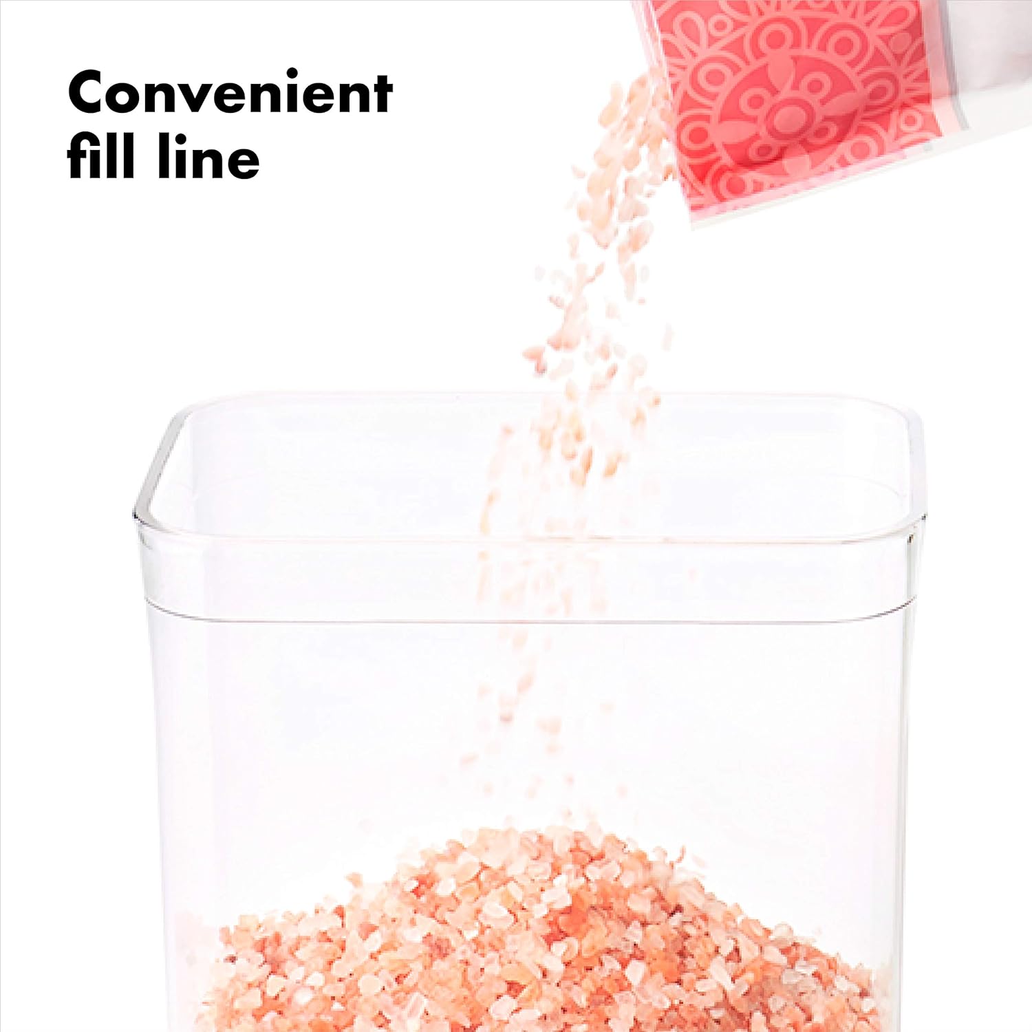 OXO Good Grips 10-Piece POP Container Set for Kitchen Storage, Pantry Organization
