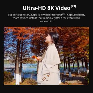 DJI Osmo Action 6 Combo mejorado, cámara de acción con sensor cuadrado de 1/1.1 ″, apertura variable de f/2.0–f/4.0, duración de batería extendida con 2 baterías, cámara de acción 8K para filmación