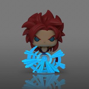 Funko Pop! Animation: Dragon Ball GT - Super Saiyan 4 Gogeta - 1/6 Odds for Rare Chase Variant - (Glow in The Dark) - Collectable Vinyl Figure - Gift Idea - Official Merchandise - Anime Fans