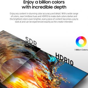 SAMSUNG Serie Viewfinity S65UA - Monitor curvo ultraancho QHD de 34 pulgadas, 100Hz, USB-C, HDR10 (mil millones de colores), soporte de altura ajustable, cuidado inteligente de los ojos con