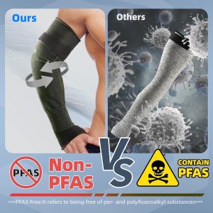 Schwer PRO-SKIN ANSI A9 Cut Resistant Arm Sleeves for Men & Women, Puncture Resistant Arm Protectors for High Risk Work