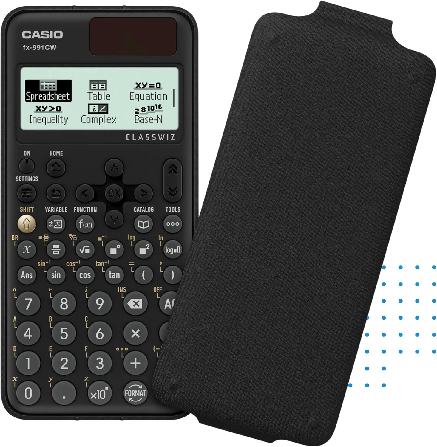 Casio fx-991CW– Advanced Scientific Calculator with High-Res 4-Tone Display | Natural Textbook Display | 540+ Functions, Numeric Calculus, Matrix Solver | Ideal for Engineering, Science & Exams
