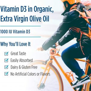 Nordic Naturals Pro Vitamin D3 1000, Orange - 120 Mini Soft Gels - 1000 IU Vitamin D3 - Supports Healthy Bones, Mood & Immune System Function - Non-GMO - 120 Servings
