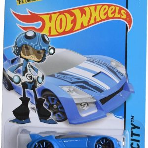 Hot Wheels Quick N' SIK, HW City 32/250 [Azul]