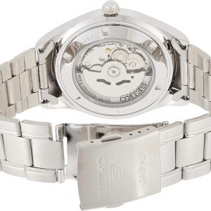 SEIKO 5 Automatic Black Eastern Arabic Dial Men's Watch SNKP21J1