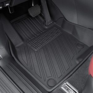 GALVAGNITE Floor Mats for Mazda CX-5 2017-2025, All Weather Floor Mats Trunk Cargo Liner with Backrest Protectors and Door Sill Guards Accessories, Full Coverage Set