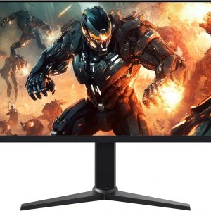 Amazon Basics 24 Inch (23.8 inch viewable) Gaming Monitor, FHD 1080P, 165Hz, VESA Compatible, Adaptive sync, 1ms Response, Black