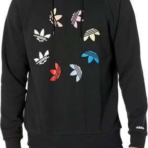 adidas Originals Adicolor Shattered Trefoil - Sudadera con capucha para hombre