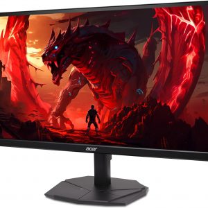 Acer Nitro 24.5 Inch Full HD 1920 x 1080 ZeroFrame Design PC Gaming Monitor | AMD FreeSync Premium | Up to 280Hz Refresh | 1ms (VRB) | One Display Port 1.4 and Two HDMI 2.0 Ports | KG251Q Z1biip