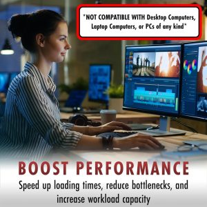 A-Tech 8GB DDR4 3200MHz PC4-25600 ECC RDIMM 1Rx8 Single Rank 1.2V ECC Registered DIMM 288-Pin Server & Workstation RAM Memory Upgrade Module (A-Tech Enterprise Series)