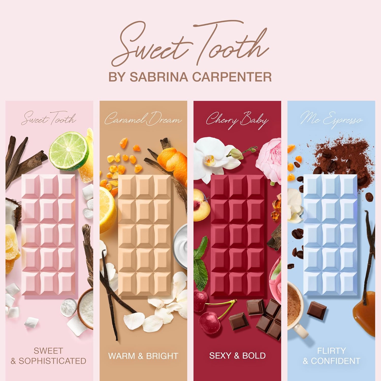 Sabrina Carpenter Eau de Parfum - Caramel Dream - 1 fl oz
