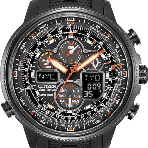 Citizen Men's Promaster Navihawk A-T Eco-Drive Pilot Watch, Atomic Timekeeping, Chronograph